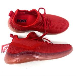NWT Pony Red Ladies Woman’s Sneakers